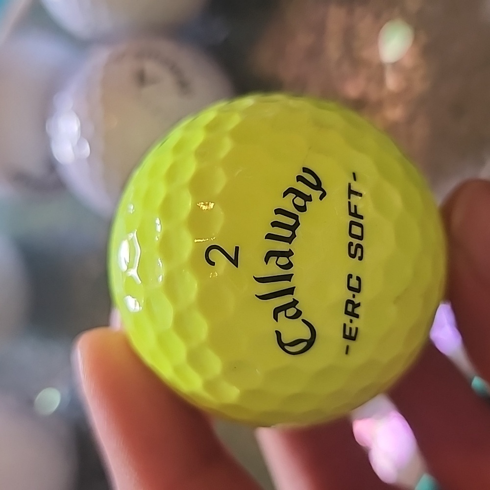 Mixed Callaway Golf Balls (11), White & Yellow - Picture 3 of 15